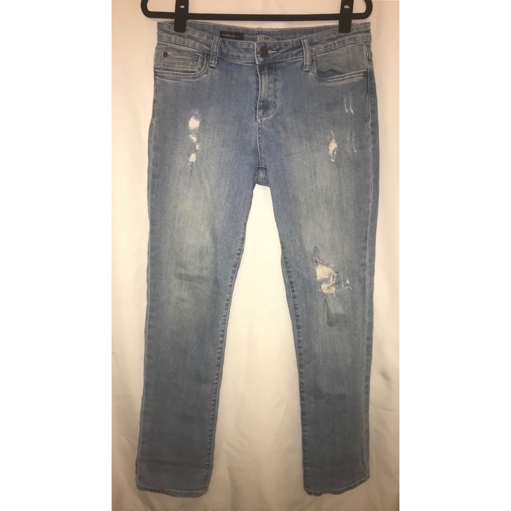 Catherine KUT Distressed Boyfriend jeans